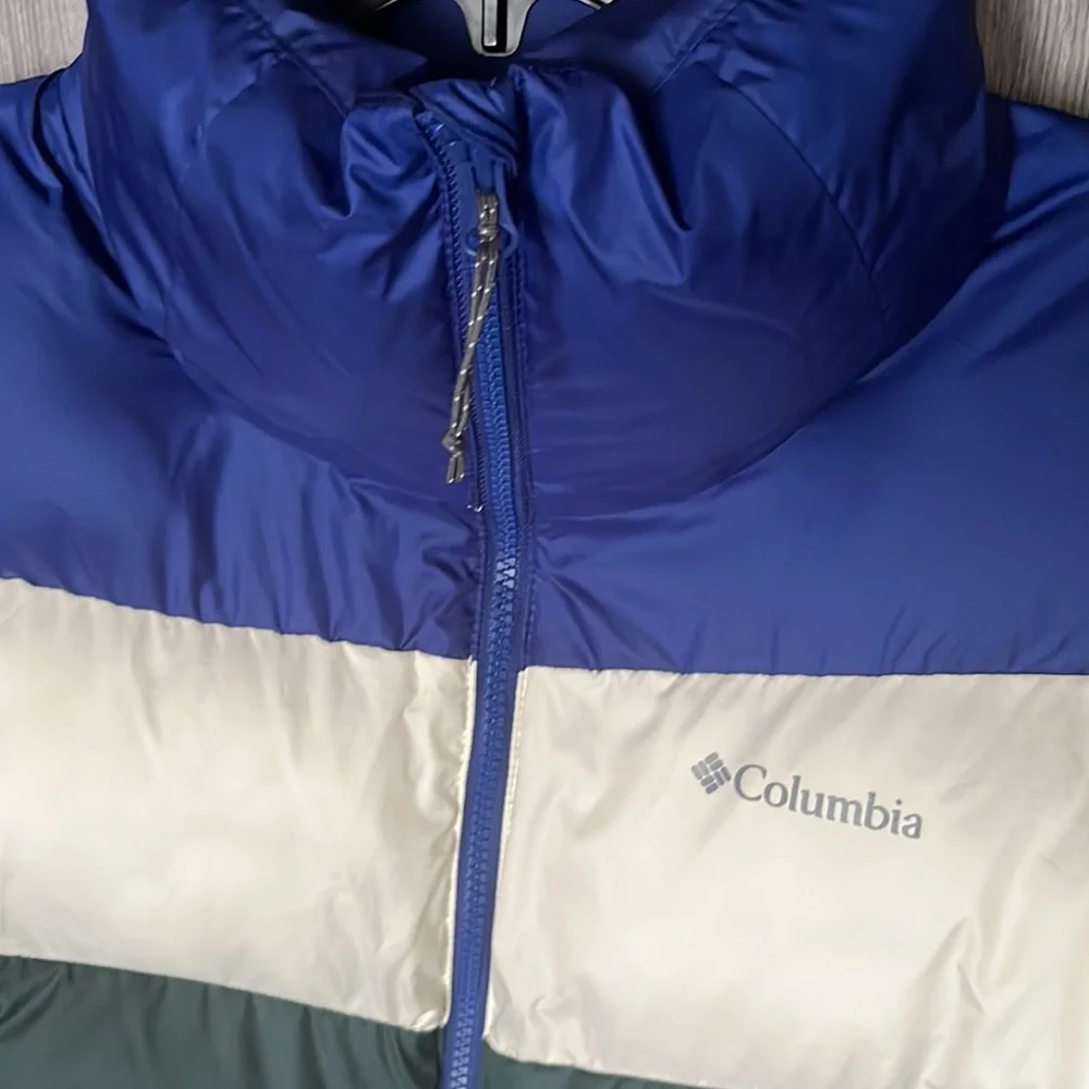 Columbia Puffect Colorblock Jacket - Picture 3 of 14
